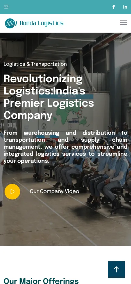 Mobile Responsive Design