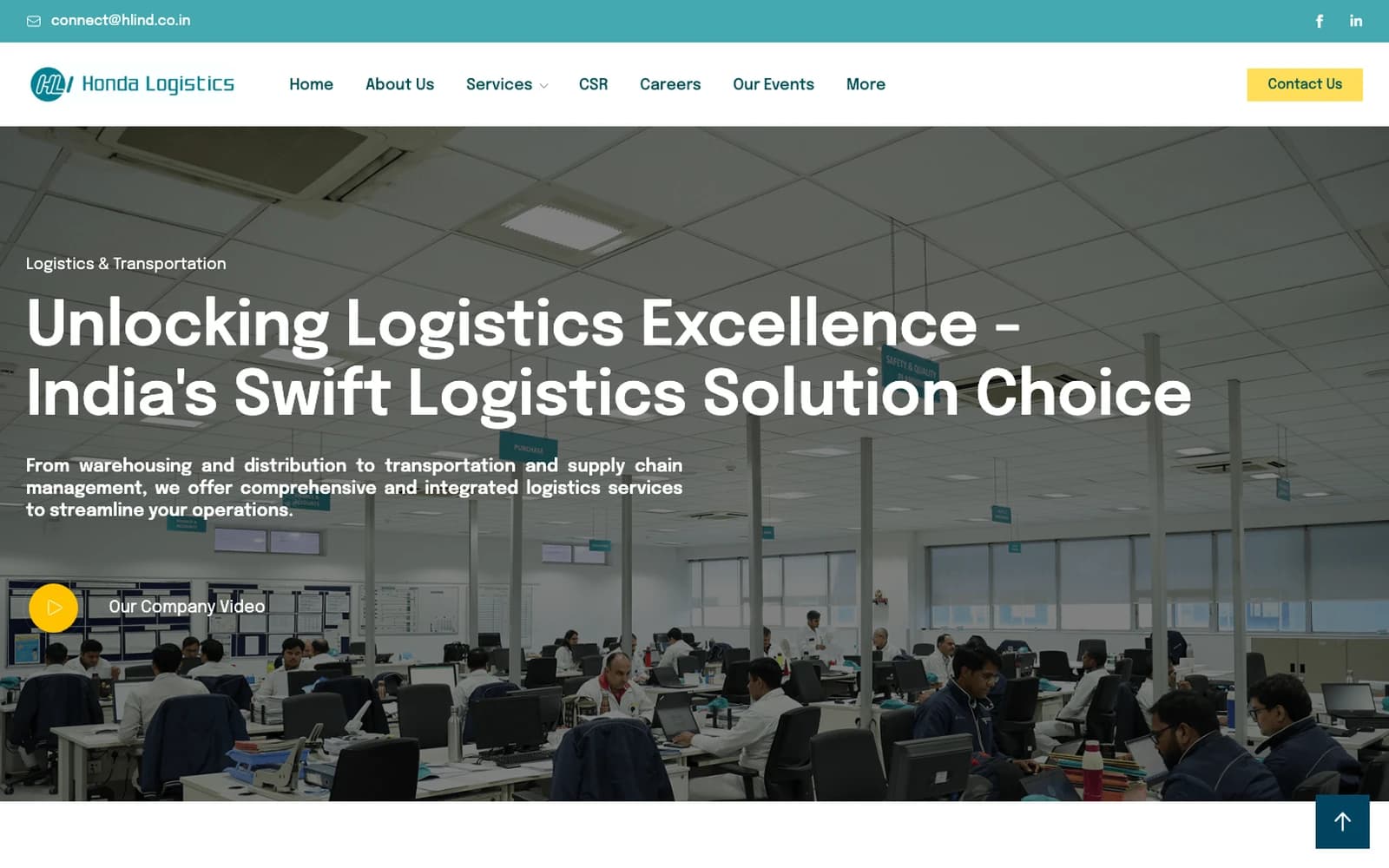 Honda Logistics India