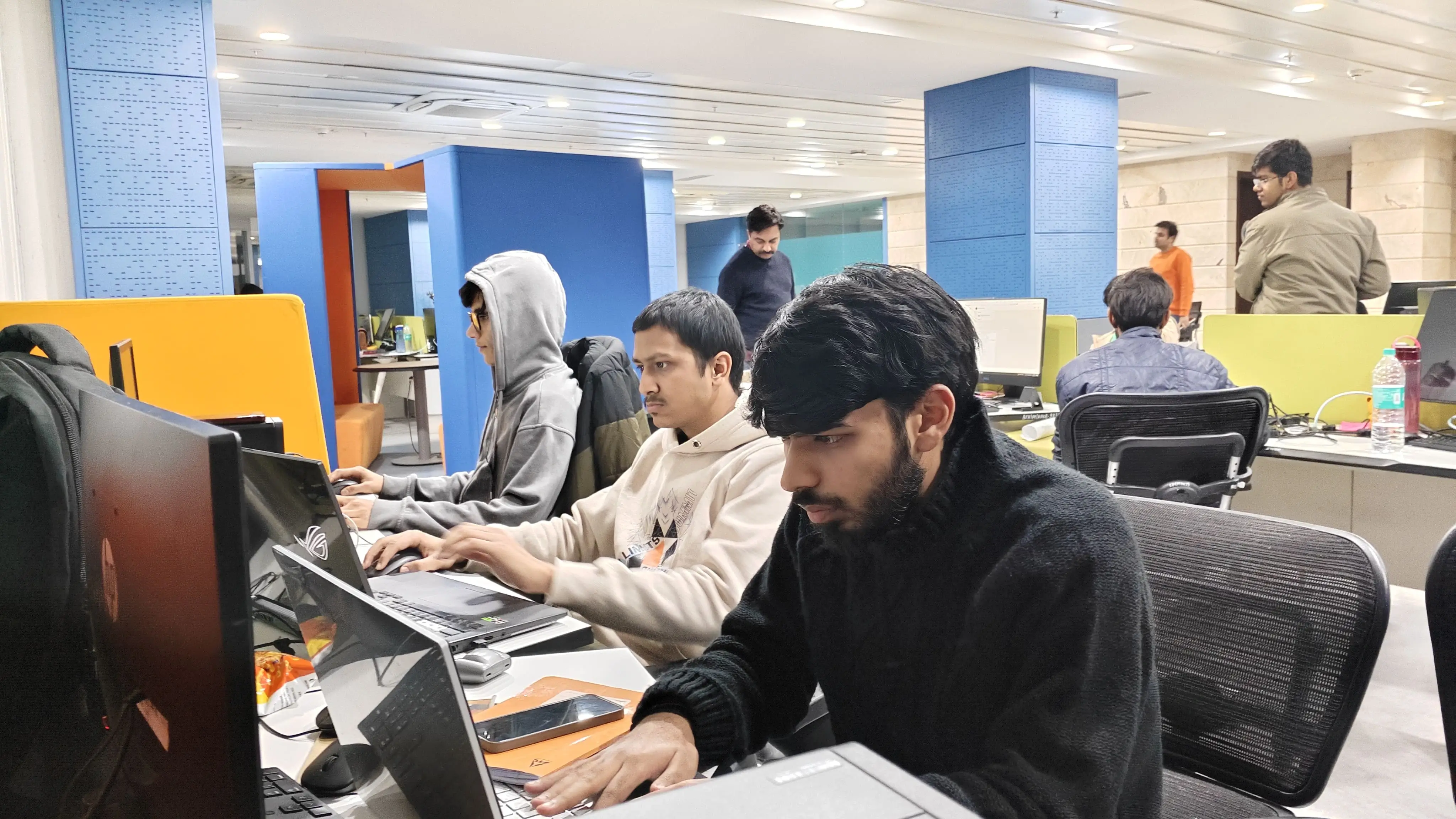 Our development process